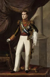 Le roi consort Francisco de Asís de Bourbon